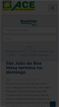 Mobile Screenshot of acesaojoao.com.br